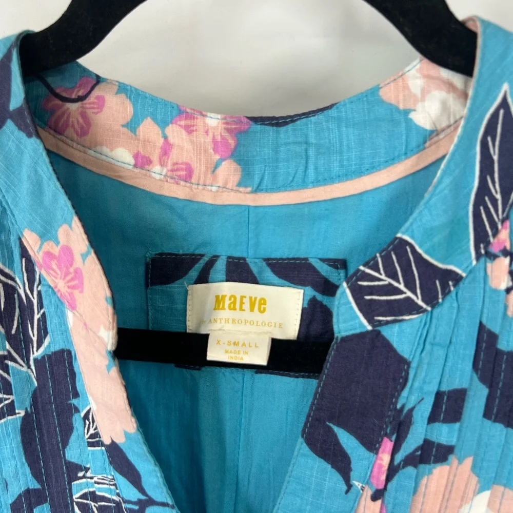 Maeve by Anthropologie The Cassandra Maxi Dress in Botanical Motif - Picture 5 of 9